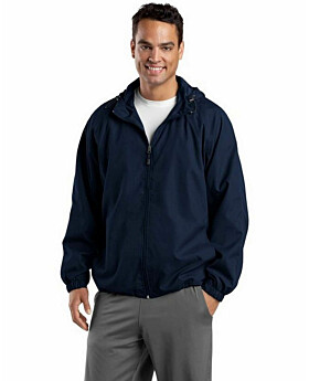 Sport-Tek TJST73 Tall Hooded Raglan Jacket