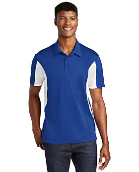 Sport-Tek TST655 Tall Side Blocked Micropique Polo