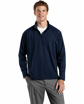 Sport-Tek TST850 Tall Sport Wick Stretch Quarter-Zip Pullover