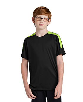 Sport-Tek YST100 Youth Competitor  United Crew