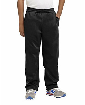 Sport-Tek YST237 Youth Sport-Wick Fleece Pant