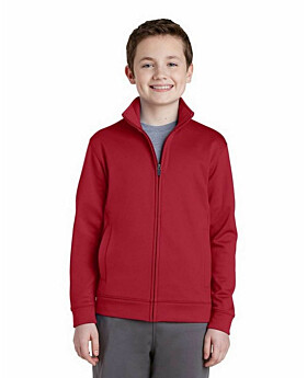 Sport-Tek YST241 Youth Sport-Wick Fleece Full-Zip Jacket