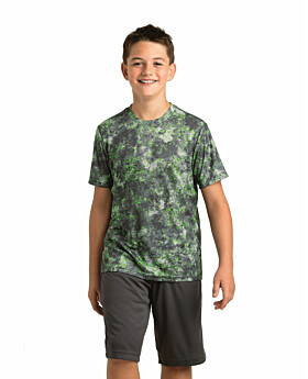 Sport-Tek YST330 Youth Mineral Freeze Tee