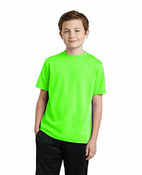 Sport-Tek YST340 Youth PosiCharge RacerMesh Tee