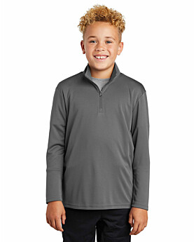 Sport-Tek YST357 Youth PosiCharge Competitor 1/4-Zip Pullover