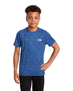 Sport-Tek YST460 Youth Digi Camo Tee