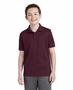 Sport-Tek YST640 Youth PosiCharge RacerMesh Polo
