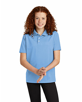 Sport-Tek YST740 Youth UV Micropique Polo