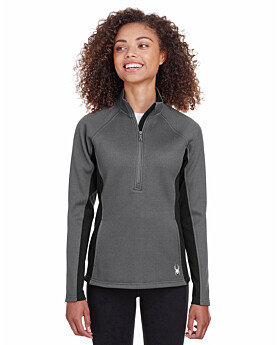 Spyder S16562 Ladies Constant Half-Zip Sweater