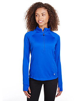 Spyder S16798 Ladies Freestyle Half-Zip Pullover