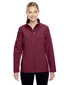 Team 365 TT80W Ladies Leader Soft Shell Jacket