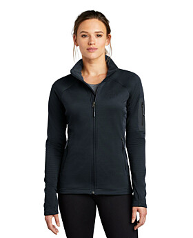 The North Face NF0A47FE Ladies Mountain Peaks Full Zip Fleece Jacket