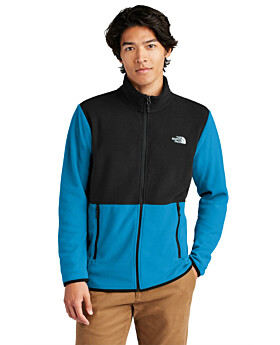 The North Face NF0A7V4J Glacier Full-Zip Fleece Jacket