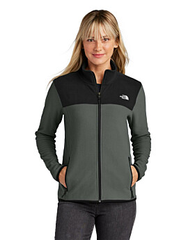 The North Face NF0A7V4K Ladies Glacier Full-Zip Fleece Jacket