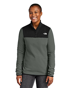 The North Face NF0A7V4M Ladies Glacier Quarter Zip Fleece