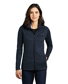 The North Face NF0A7V62  Ladies Skyline Full-Zip Fleece Jacket