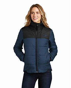 The North Face NF0A7V6K Ladies Chest Logo Everyday Insulated Jacket