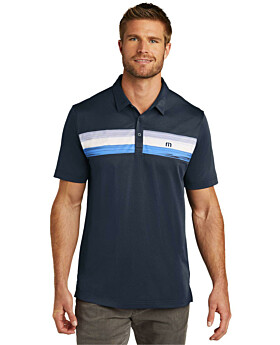 TravisMathew TM1MU416 Cabana Chest Stripe Polo