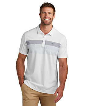 TravisMathew TM1MY402 Coastal Chest Stripe Polo
