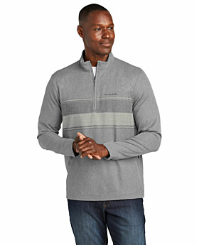 TravisMathew TM1MZ340 Balboa Chest Stripe 1/4-Zip