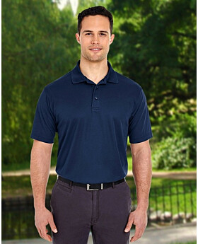 UltraClub 8210 Mens Cool  Dry Mesh Pique Polo