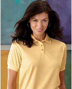 UltraClub 8541 Ladies Whisper Piqu Polo