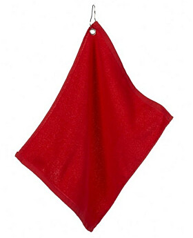 UltraClub C1518G Large Velour Golf Towel