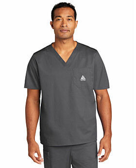WonderWink WW3160 Unisex WorkFlex Chest Pocket VNeck Top