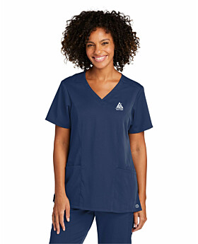 WonderWink WW4168 Womens Premiere Flex VNeck Top