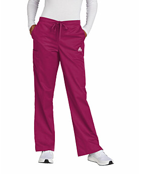 WonderWink WW4750T Womens Tall WorkFlex Flare Leg Cargo Pant