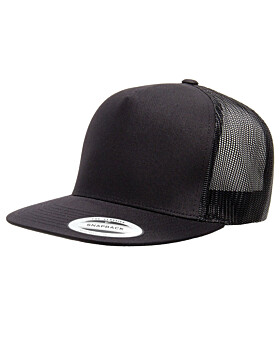 Yupoong 6006 Adult 5-Panel Classic Trucker Cap