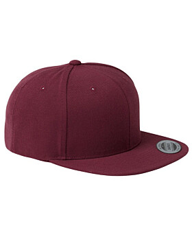 Yupoong 6089 6-Panel Structured Flat Visor Classic Snapback