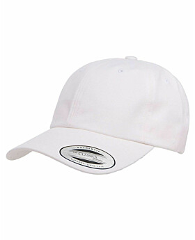 Yupoong 6245PT Adult Peached Cotton Twill Dad Cap