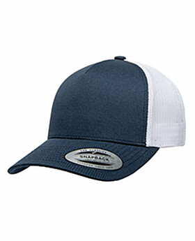 Yupoong 6506 Adult 5-Panel Retro Trucker Cap