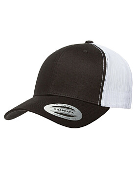 Yupoong 6606 Adult Retro Trucker Cap