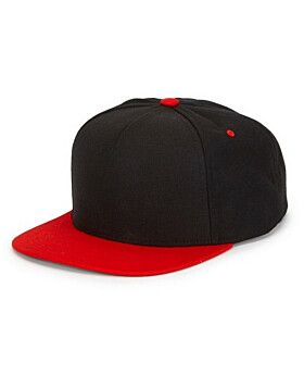 Yupoong Y5089 5-Panel Wool Blend Snapback Cap