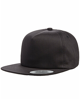 Yupoong Y6502 Adult Unstructured 5-Panel Snapback Cap